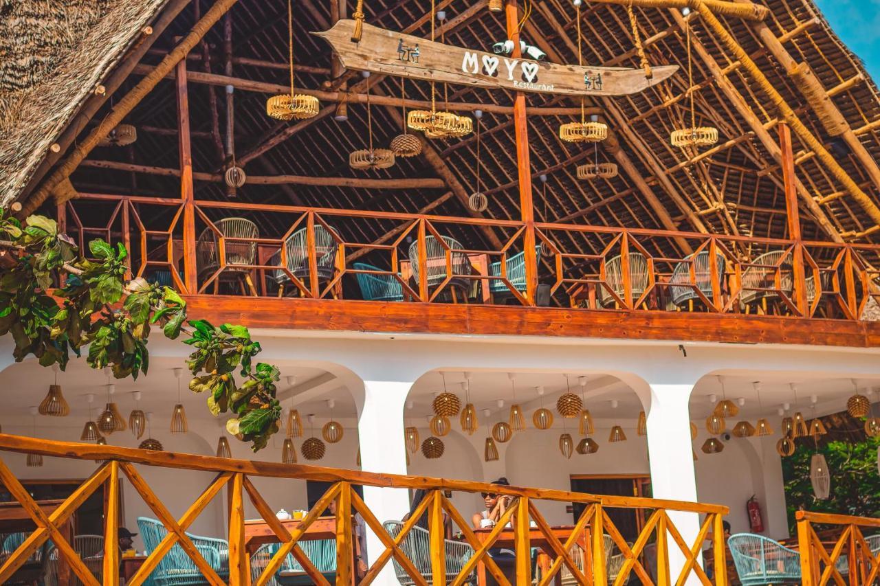 Zanzibella Hotel & Spa Kiwengwa  Kültér fotó The interior of the restaurant