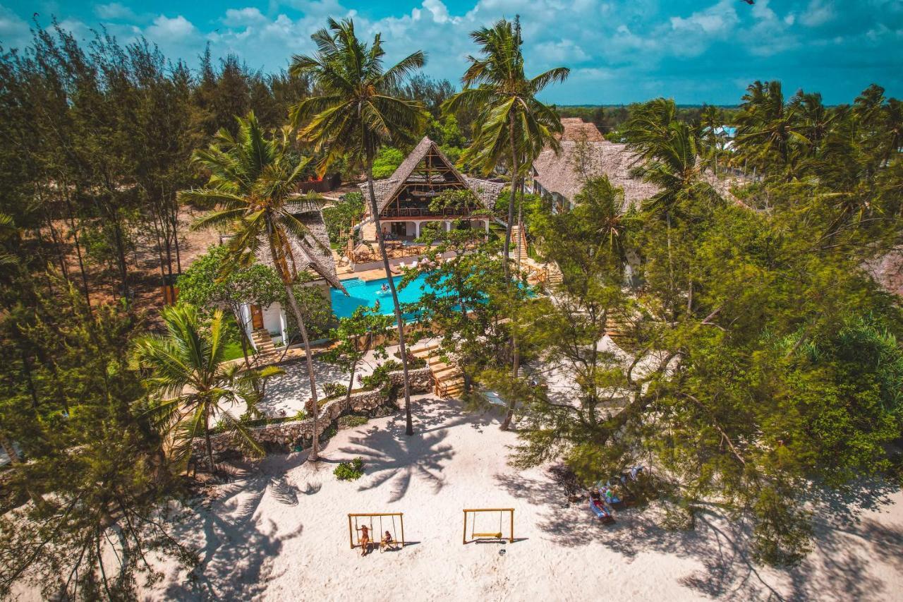 Zanzibella Hotel & Spa Kiwengwa  Kültér fotó Aerial view of the resort