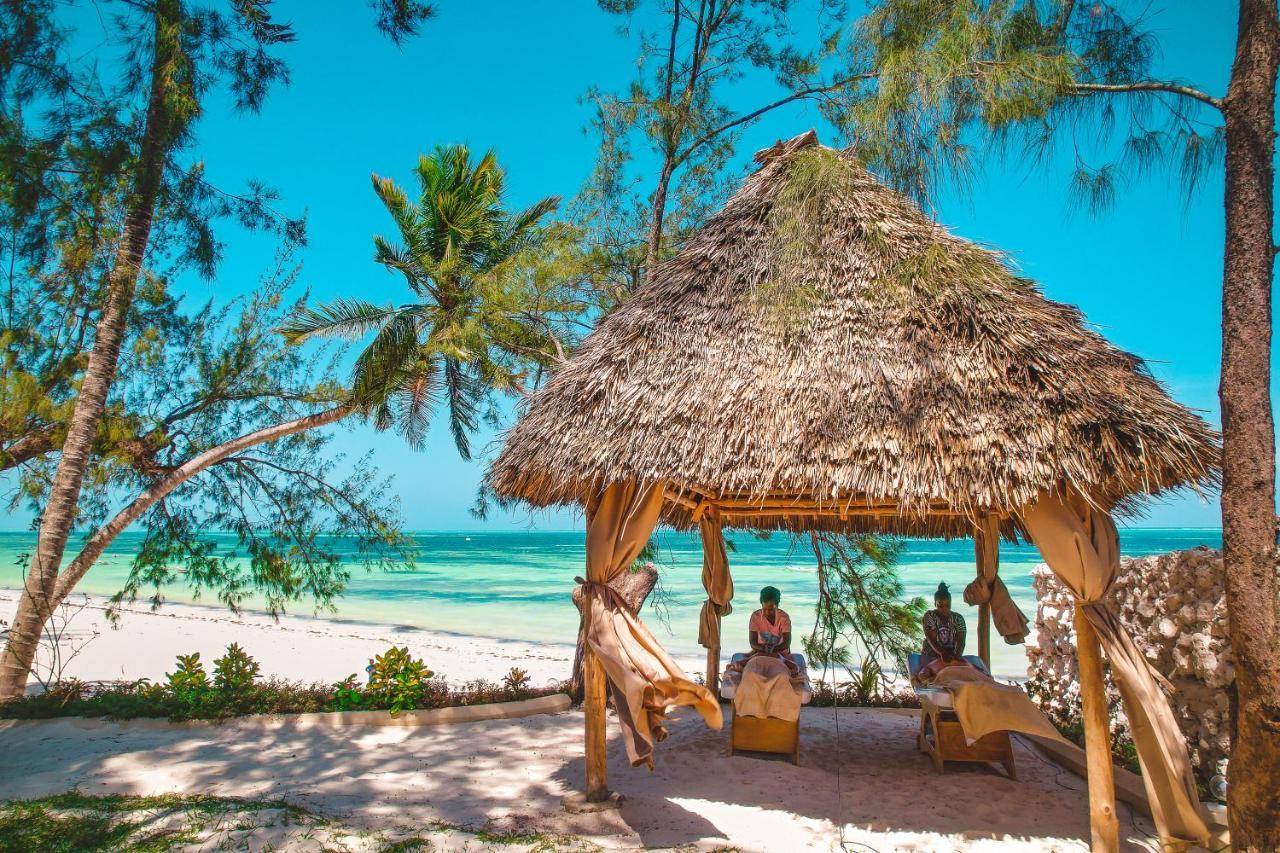 Zanzibella Hotel & Spa Kiwengwa  Kültér fotó Beach hut at the resort