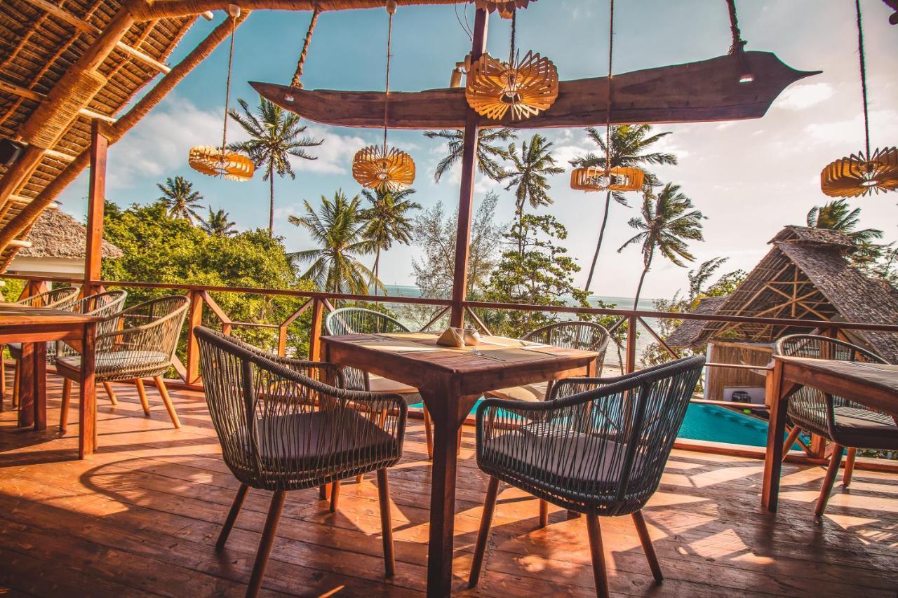 Zanzibella Hotel & Spa Kiwengwa  Kültér fotó The View Bar