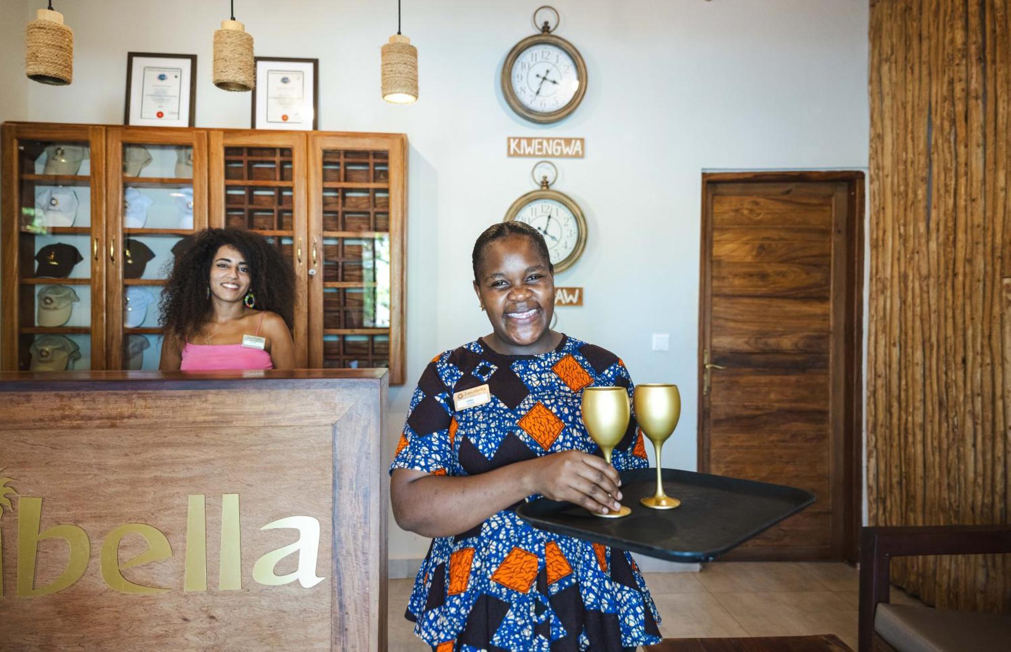 Zanzibella Hotel & Spa Kiwengwa  Kültér fotó A hotel in Arusha, Tanzania